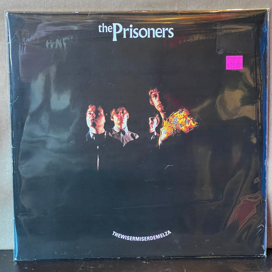 Used Vinyl: Prisoners "Thewisermiserdemelza" LP (UK pressing)