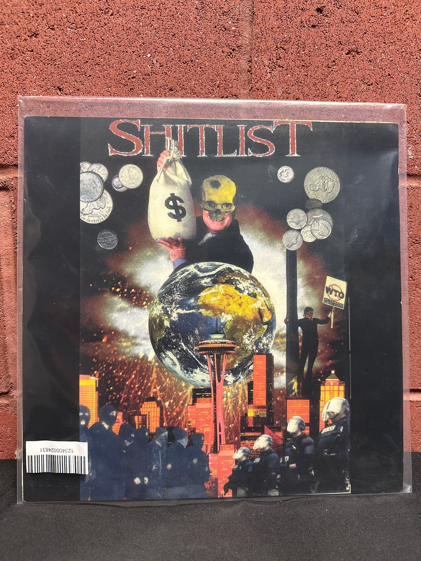 Used Vinyl:  Calloused / Shitlist ”Calloused / Shitlist” LP