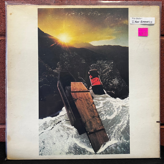 Used Vinyl: Iron Butterfly "Metamorphosis" LP (1970 US pressing)