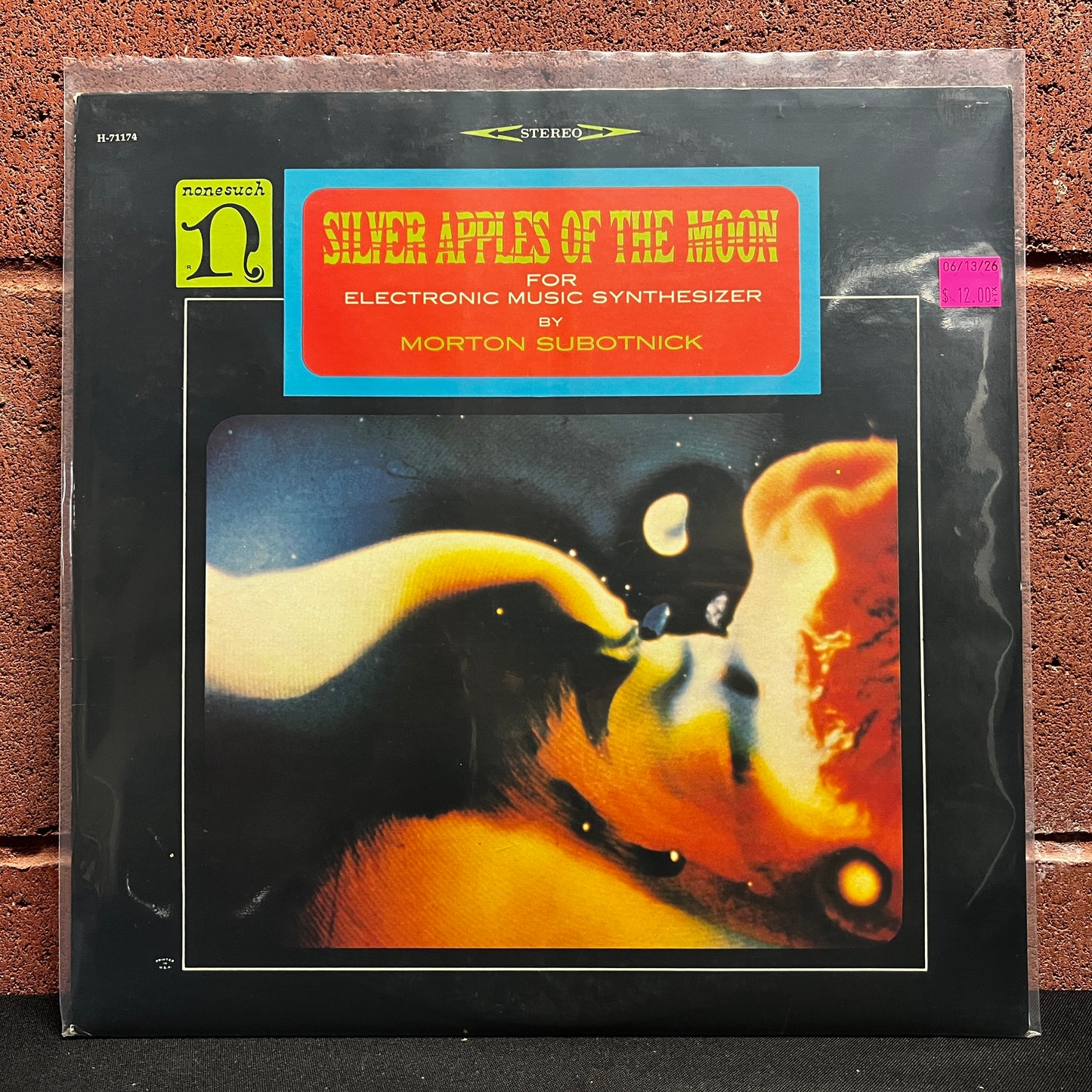 Used Vinyl: Morton Subotnick "Silver Apples Of The Moon (For Electronic Music Synthesizer) LP