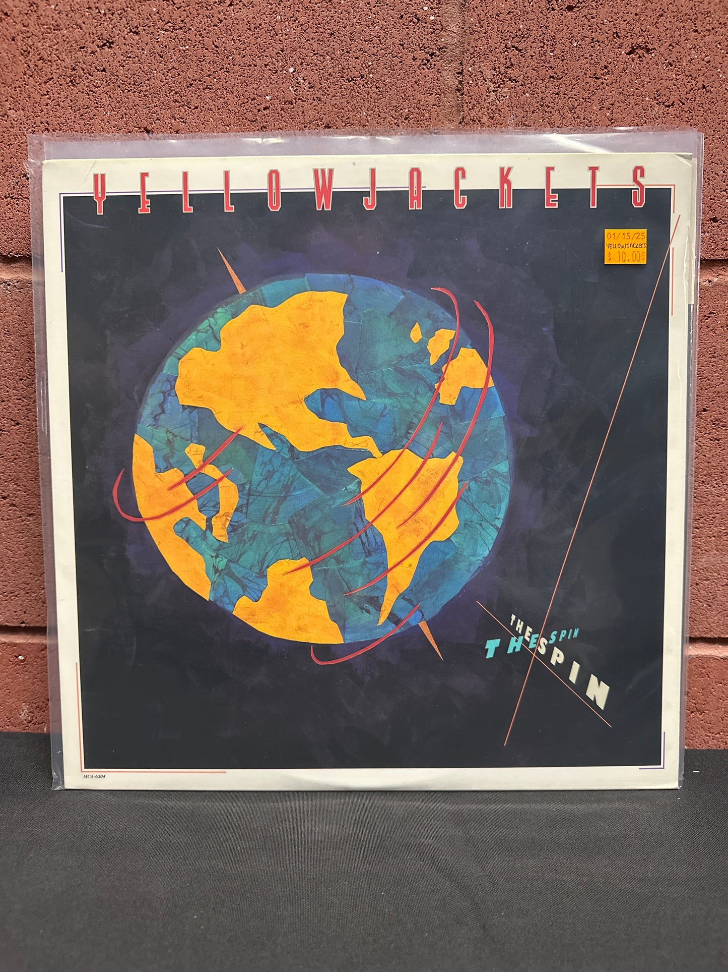 Used Vinyl: Yellowjackets "The Spin" LP