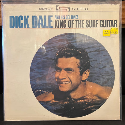 Used Vinyl: Dick Dale And His Del-Tones "King Of The Surf Guitar" LP (1963 Press)