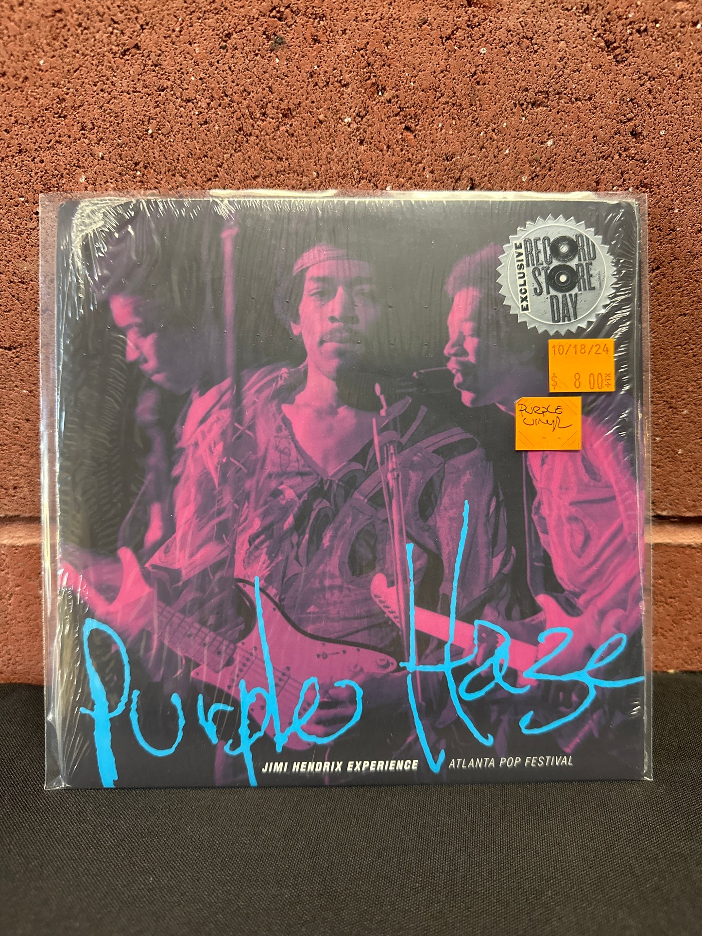 Used Vinyl:  The Jimi Hendrix Experience ”Purple Haze / Freedom” 7" (Purple Vinyl)