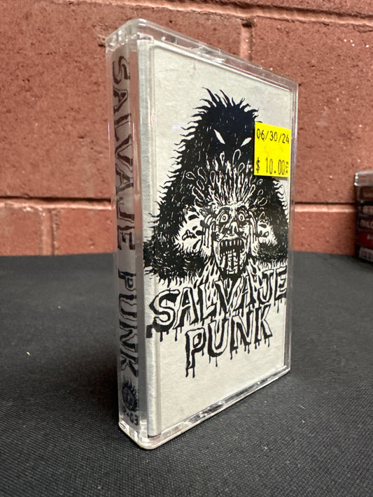 USED TAPE: Salvaje Punk "Demo 2020" Cassette