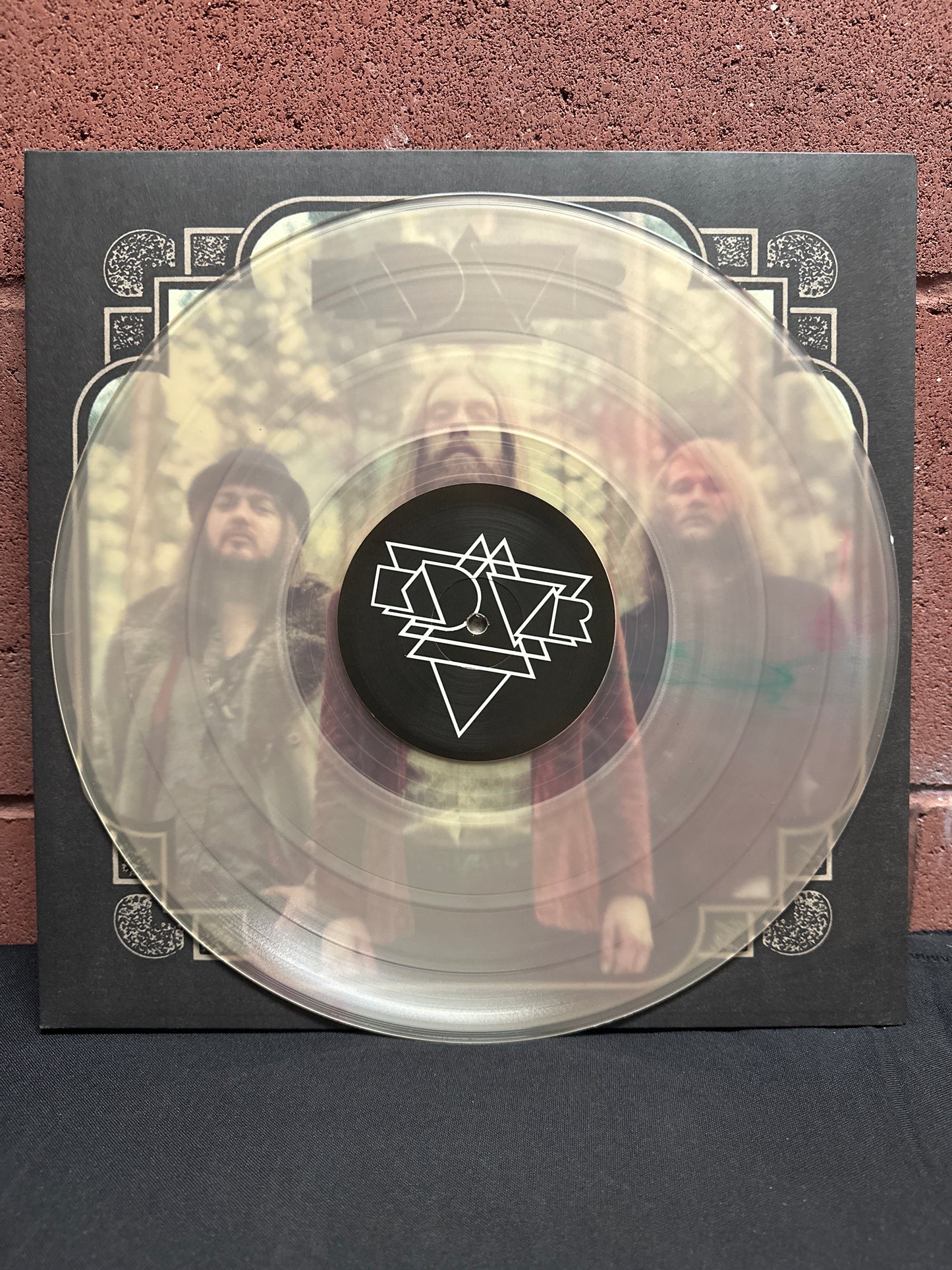 Used Vinyl: Kadavar ”S/T” LP (Milky Clear With Red/Green Vinyl)