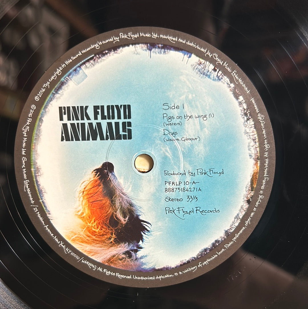 Used Vinyl:  Pink Floyd "Animals" LP (Japanese Press)