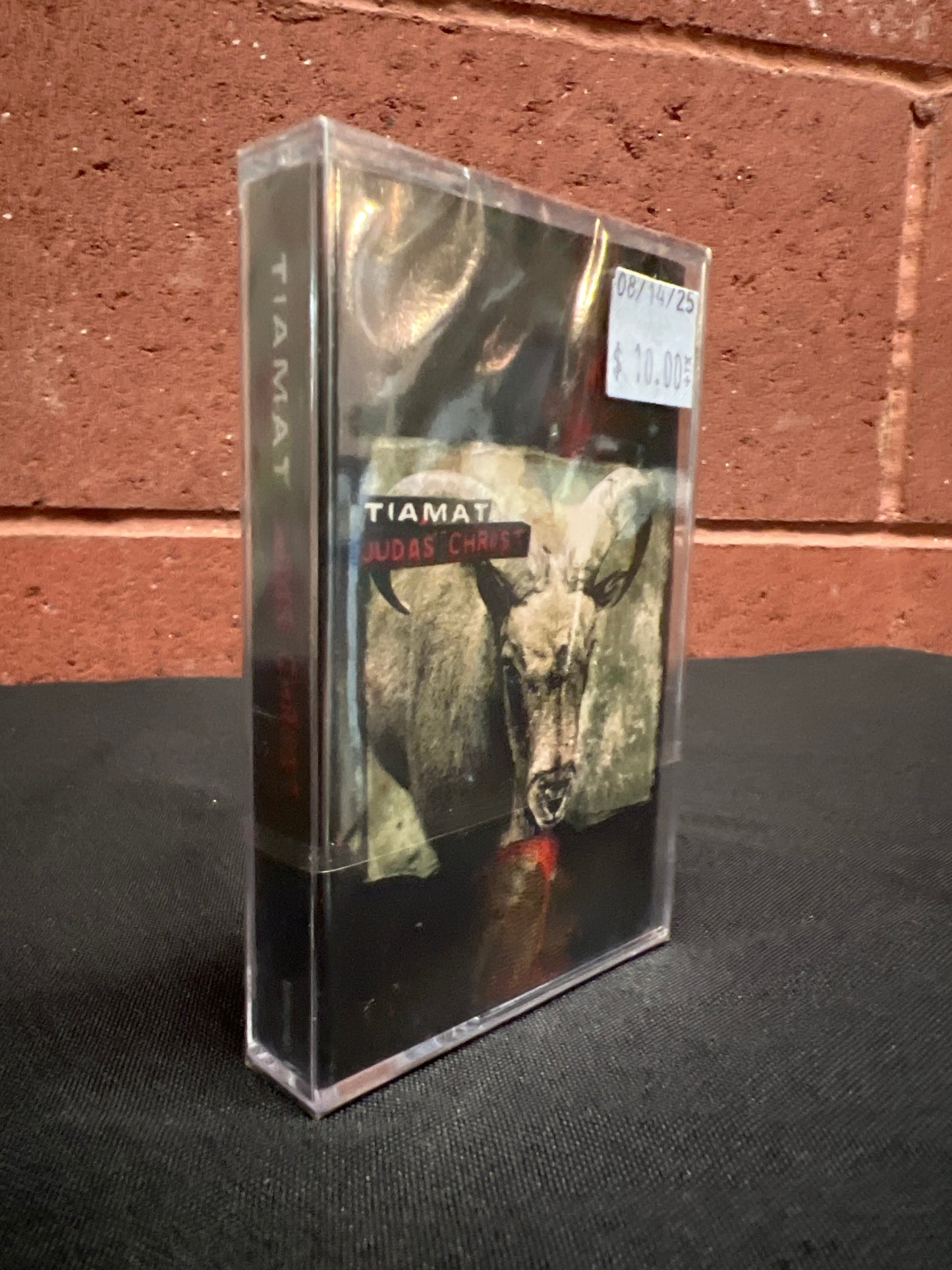 Used Cassette: Tiamat "Judas Christ" Tape