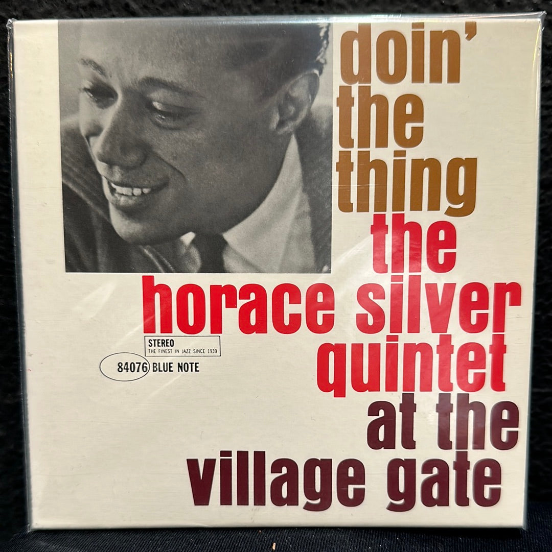 USED CD: The Horace Silver Quintet “Doin' The Thing - At The Village Gate” CD