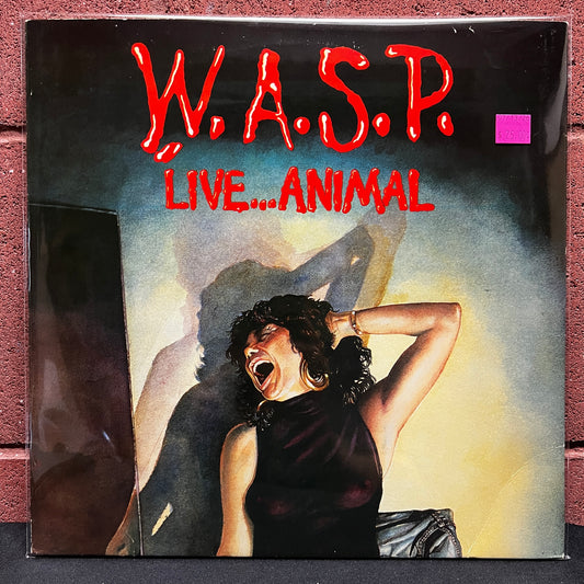 Used Vinyl: W.A.S.P. "Live... Animal" 12" Single