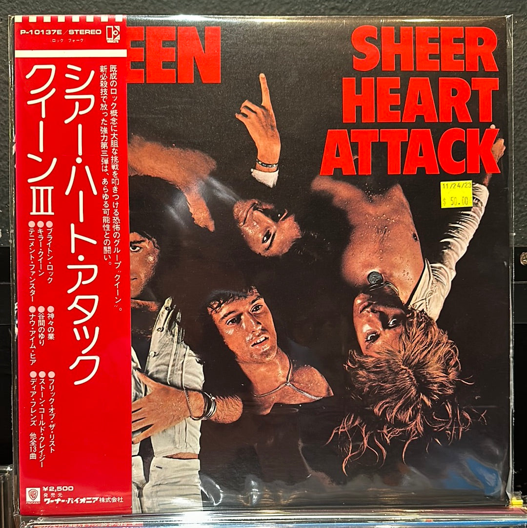 Used Vinyl:  Queen "Sheer Heart Attack" LP (Japanese Press)