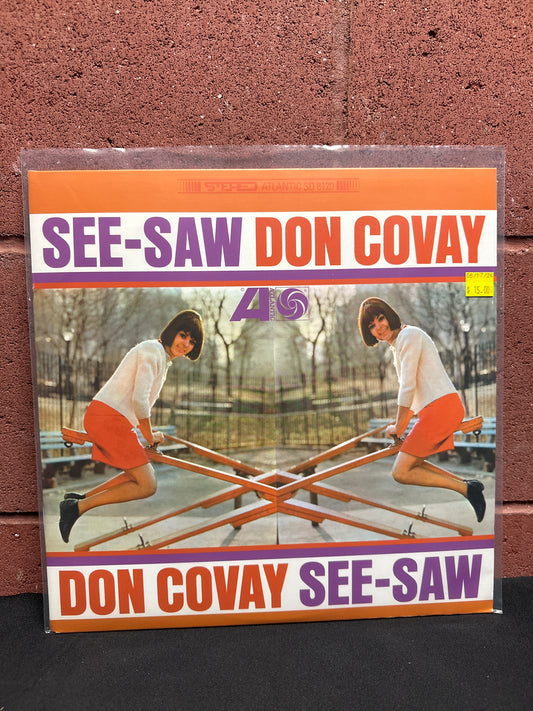 Used Vinyl:  Don Covay ”See-Saw” LP