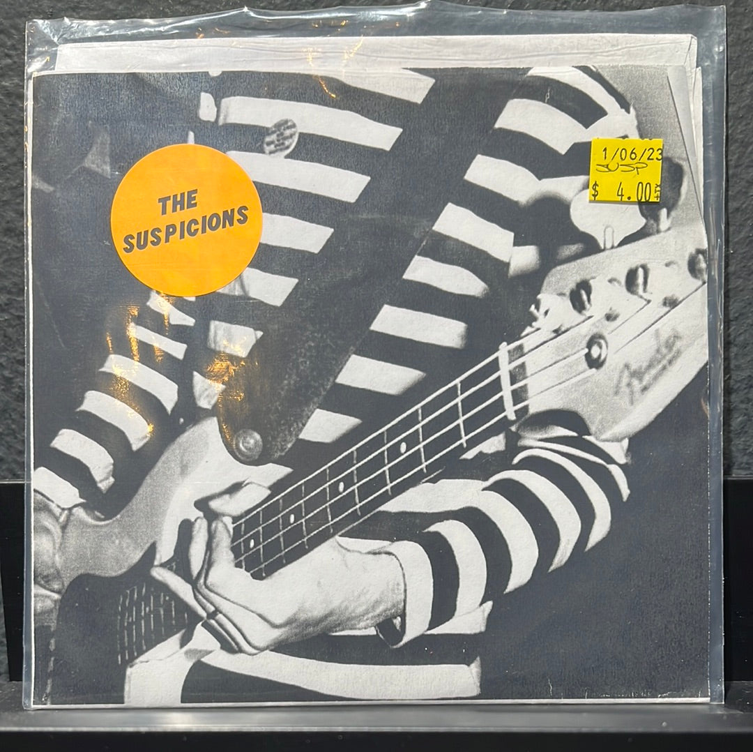 USED VINYL: The Suspicions "We're All Wrong / Memory" 7"