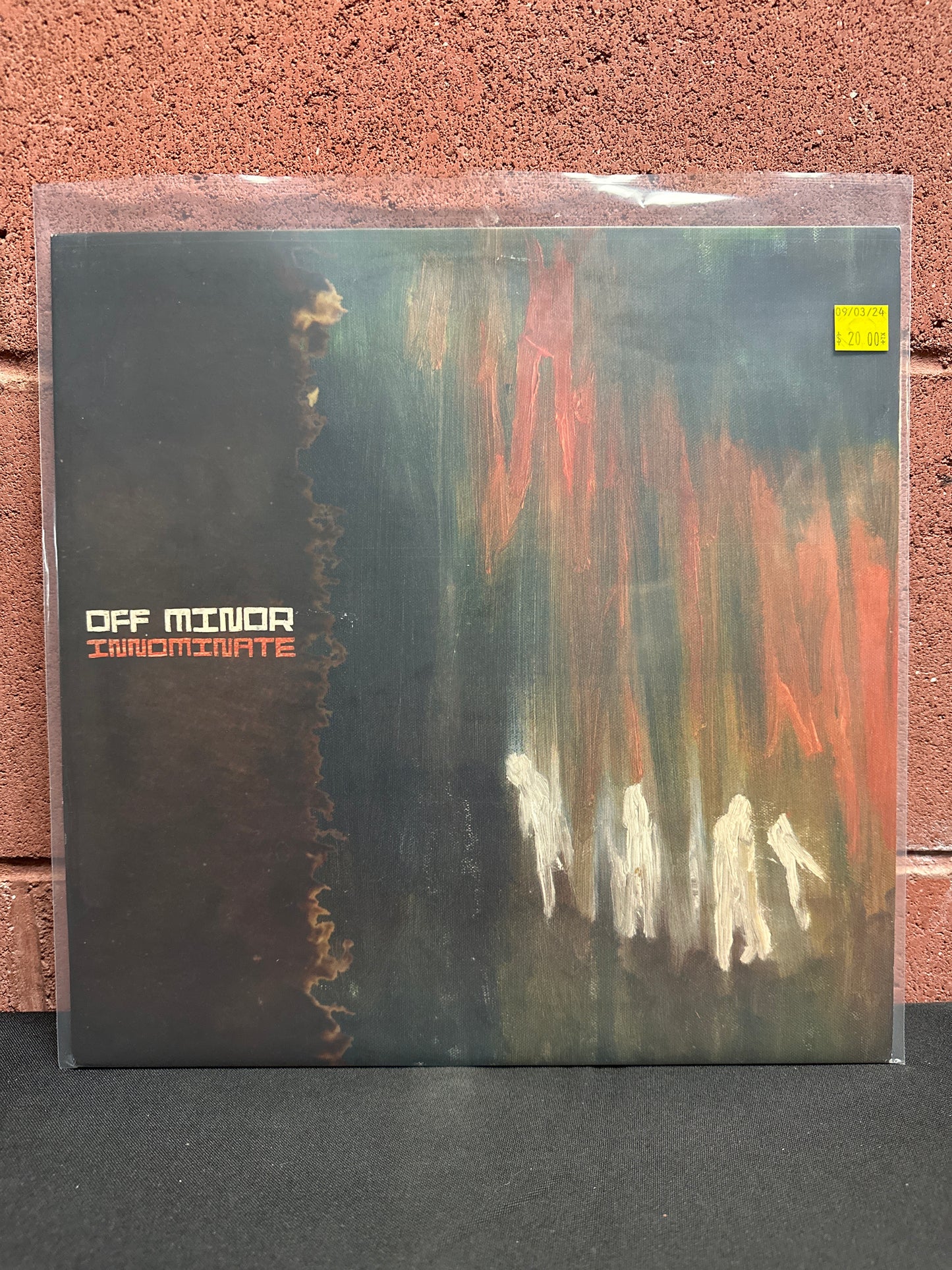 Used Vinyl:  Off Minor ”Innominate” LP