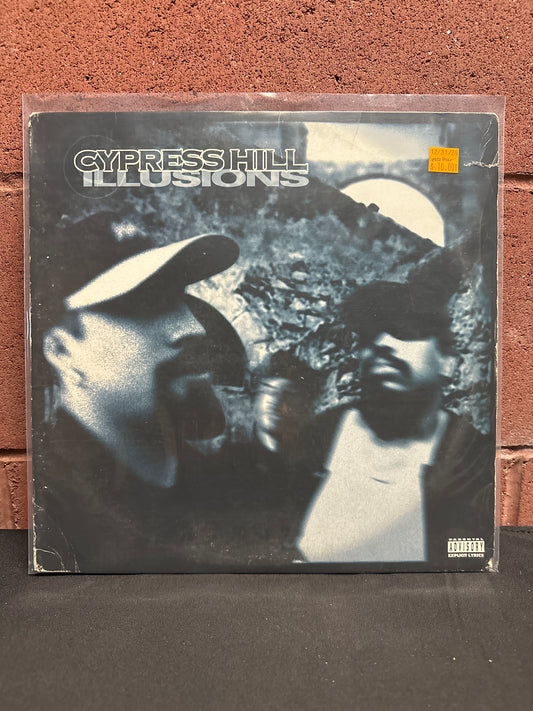 Used Vinyl:  Cypress Hill ”Illusions” 12"