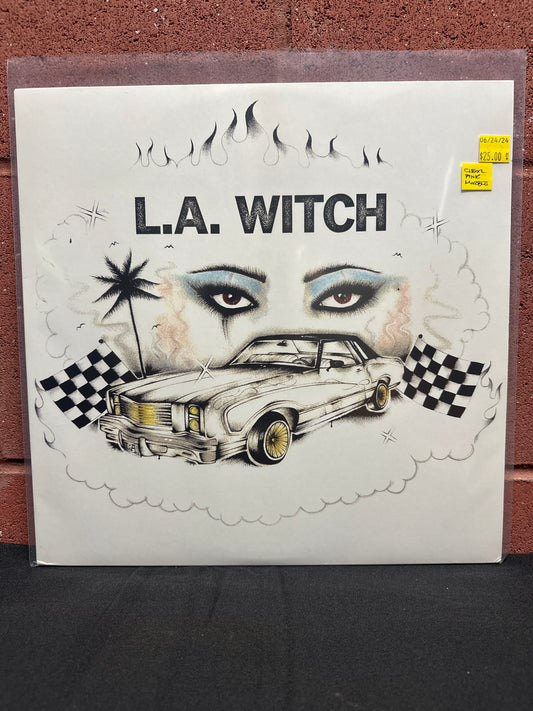 Used Vinyl:  L.A. Witch ”L.A. Witch” LP (Pink vinyl)