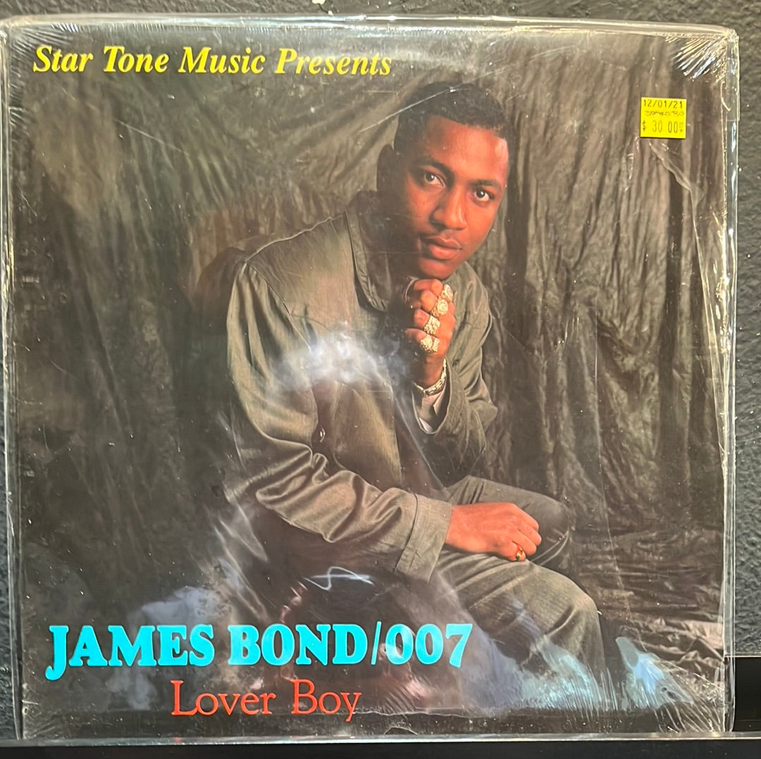 USED VINYL: James Bond/007 "Lover Boy" LP