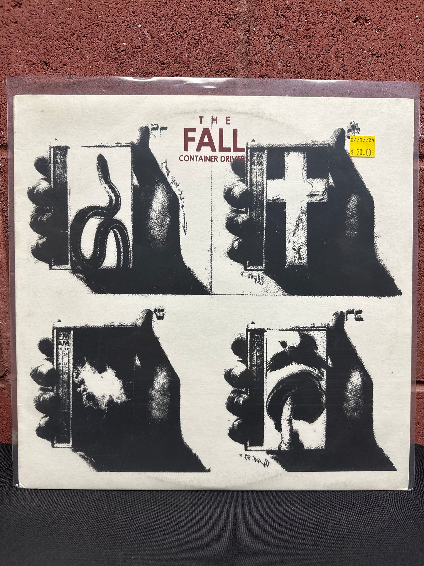 Used Vinyl:  The Fall "Container Drivers” LP (Unoff)