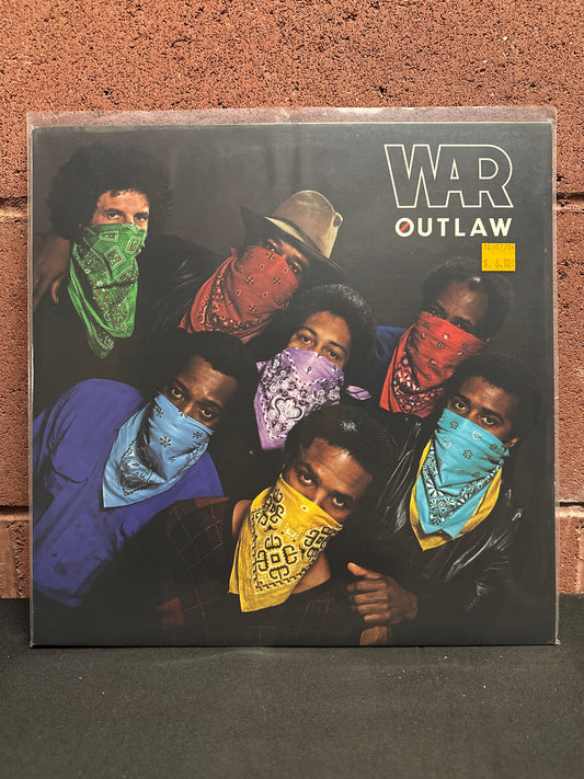 Used Vinyl:  War ”Outlaw” LP