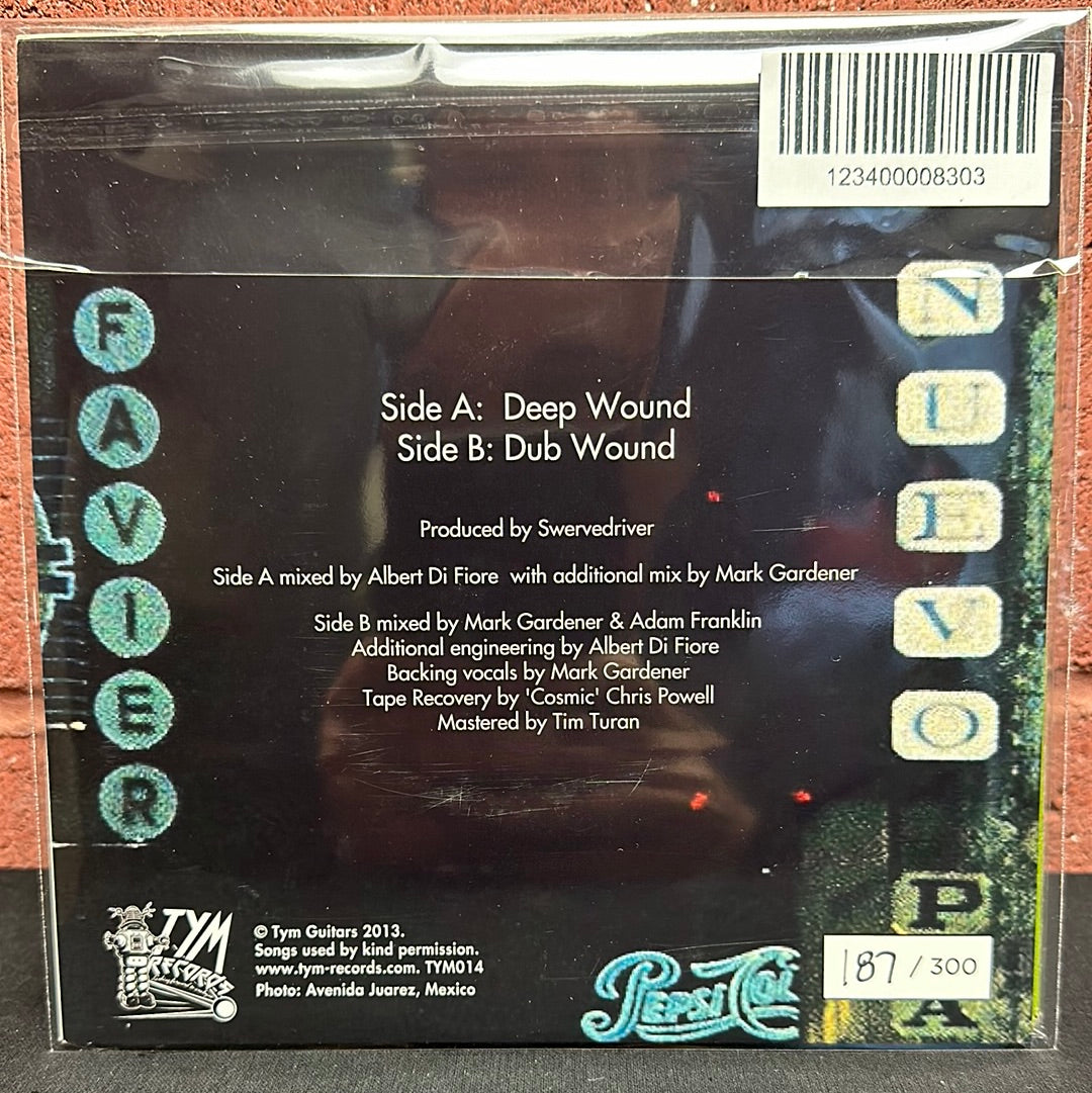 Used Vinyl:  Swervedriver ”Deep Wound” 7" (Green vinyl)