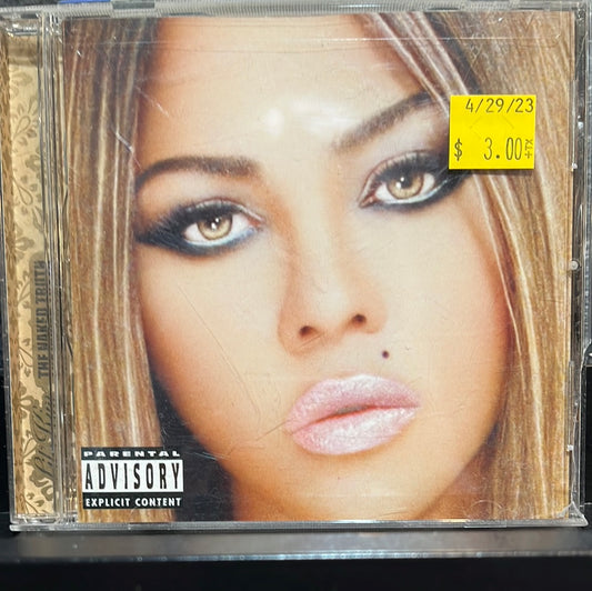 USED DISC: Lil' Kim "The Naked Truth" CD