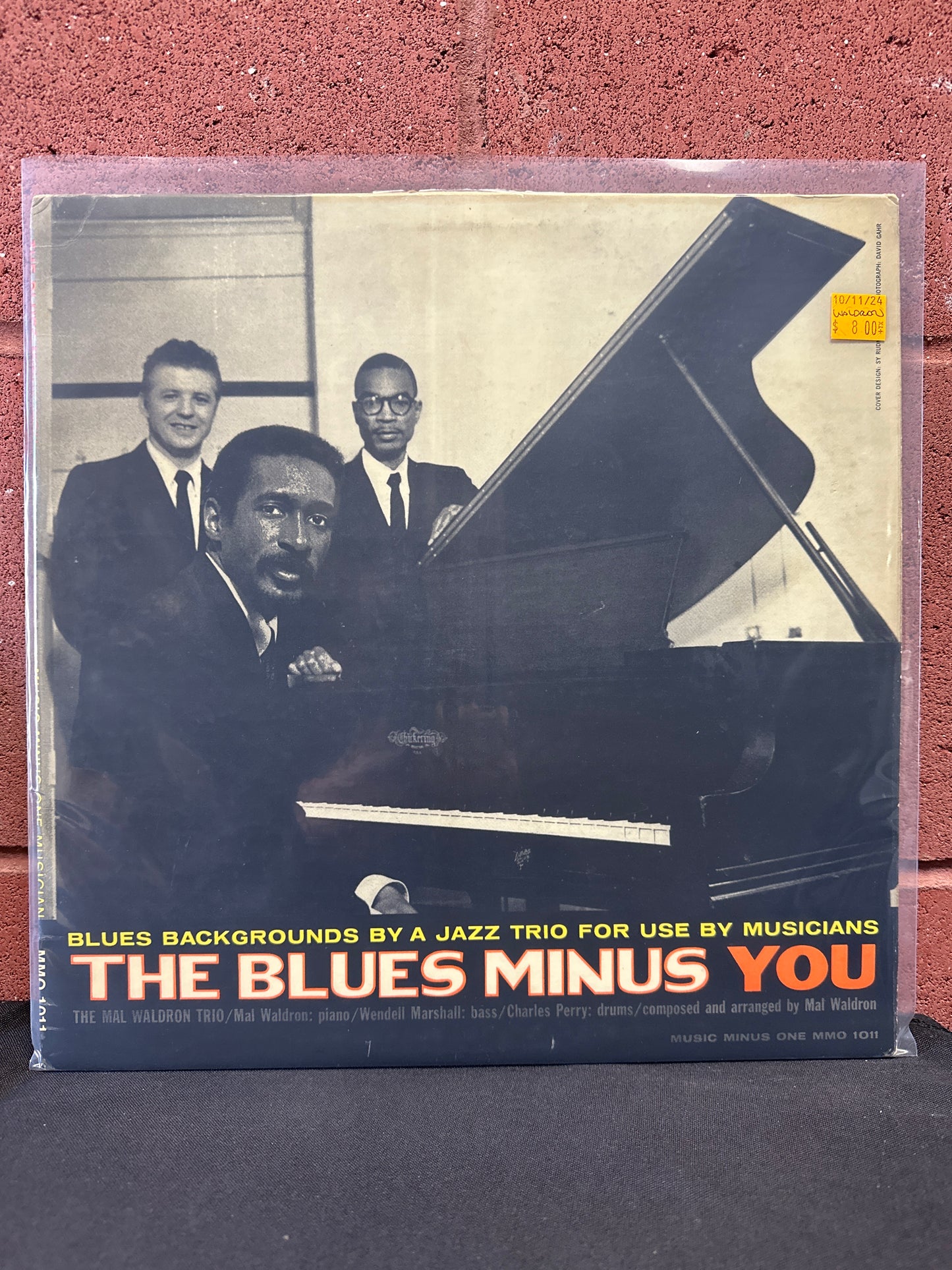 Used Vinyl:  Mal Waldron Trio ”The Blues Minus You - Ten Shades Of Blue” LP