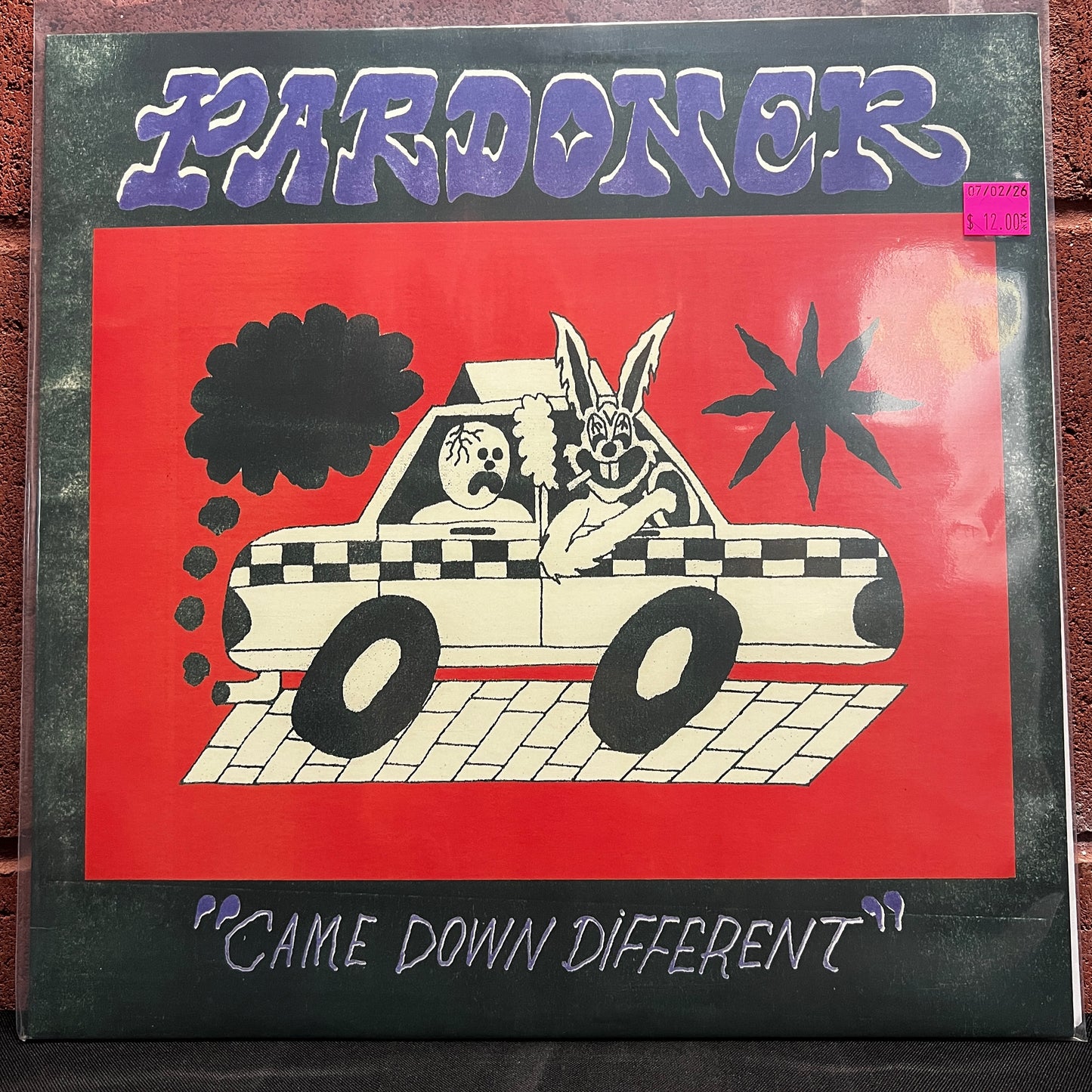 Used Vinyl: Pardoner "Came Down Different" LP (2021 Press)