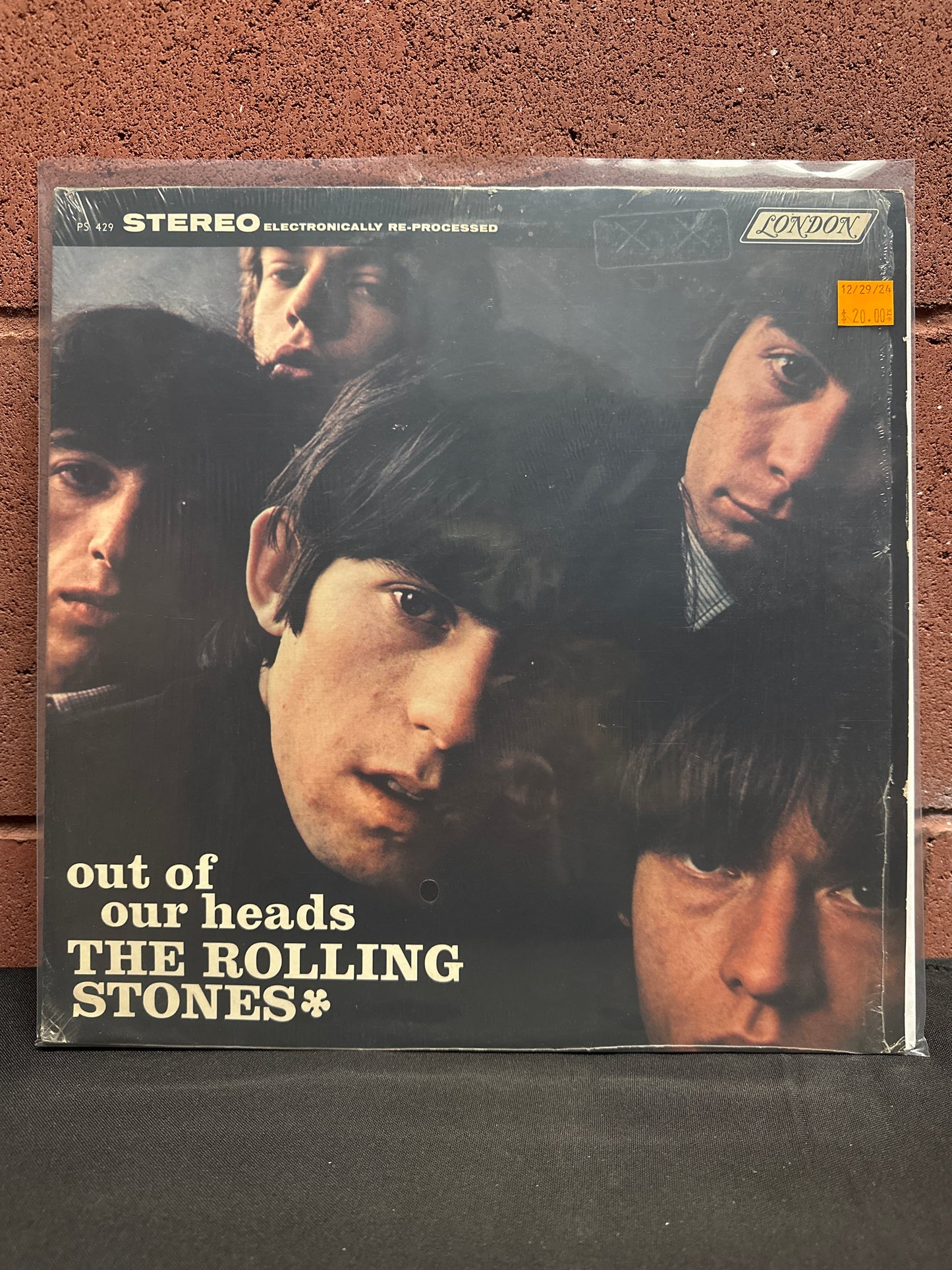 Used Vinyl:  The Rolling Stones ”Out Of Our Heads” LP