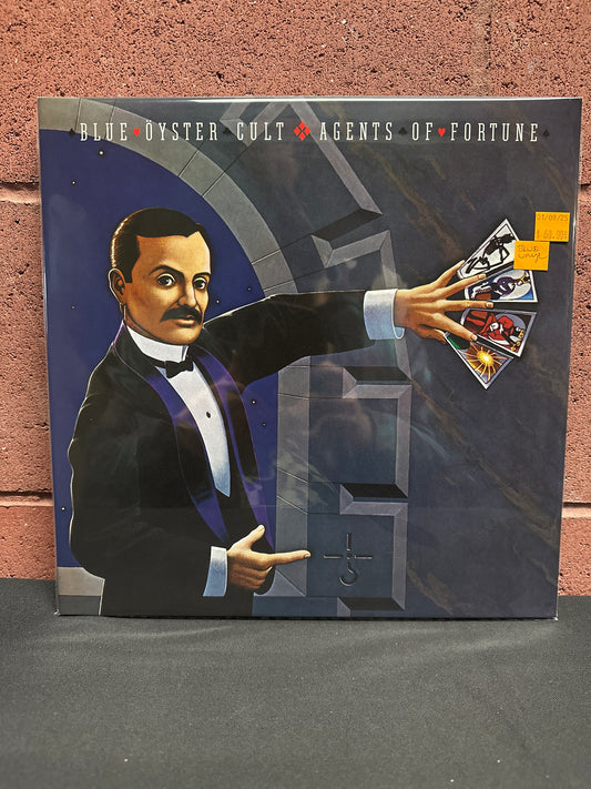 Used Vinyl: Blue Oyster Cult "Agents Of Fortune" LP (Blue Vinyl)