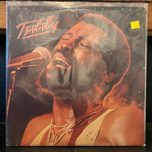 Used Vinyl: Teddy Pendergrass "Live! Coast to Coast" 2xLP