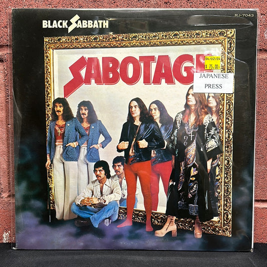 Used Vinyl:  Black Sabbath "Sabotage" LP (Japanese Press)