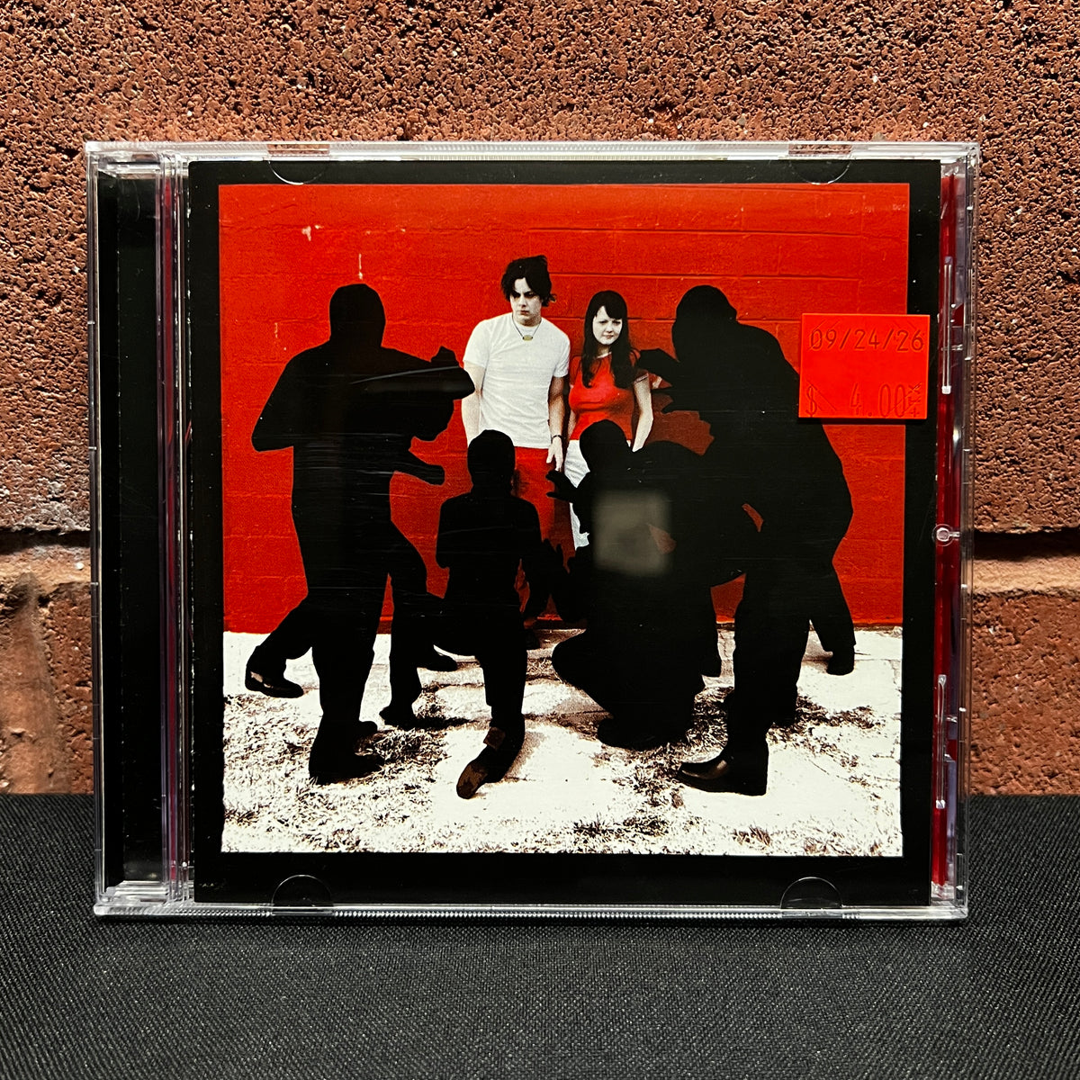 Used CD: The White Stripes ‎"White Blood Cells" CD