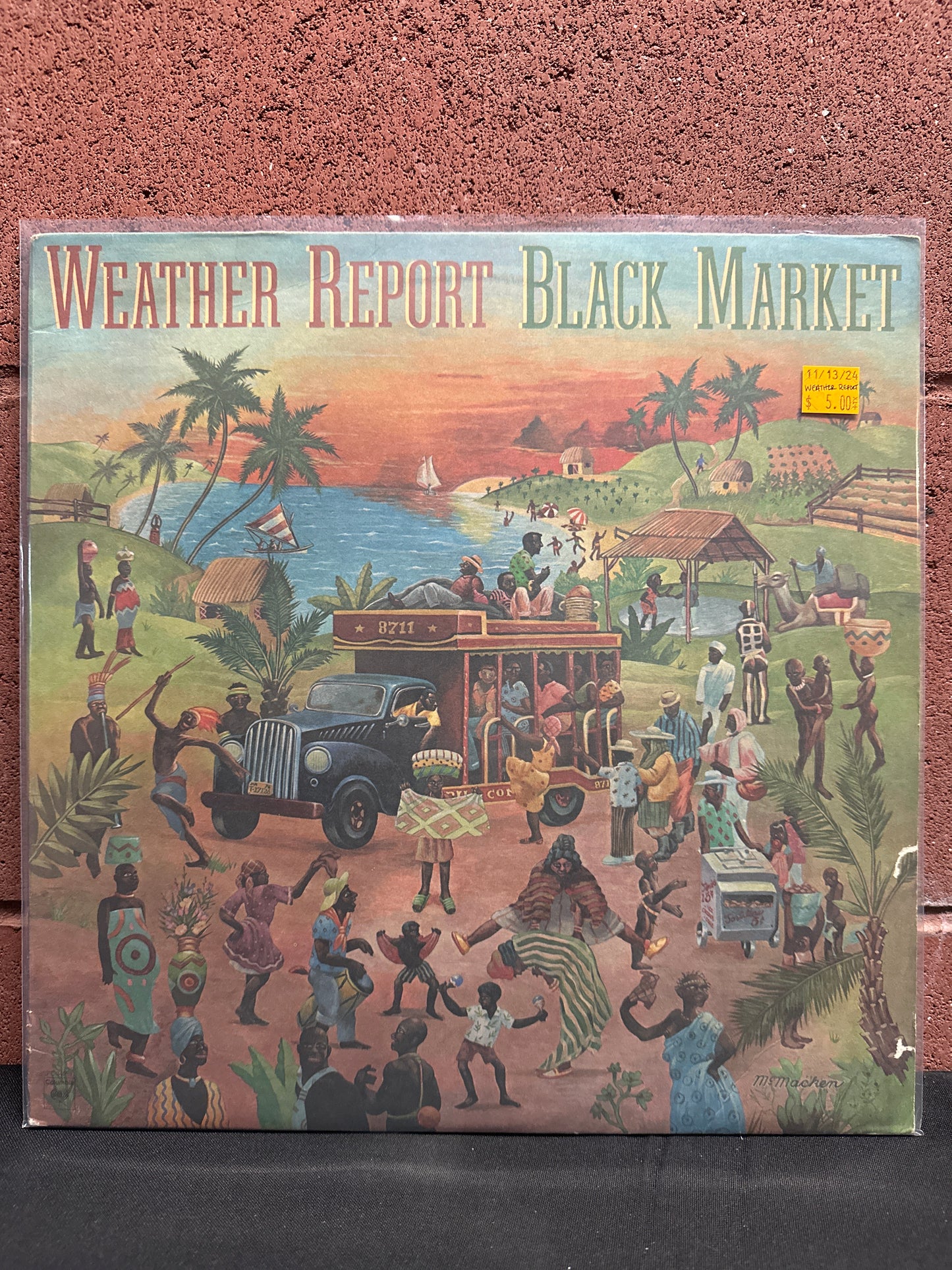 Used Vinyl:  Weather Report ”Black Market” LP