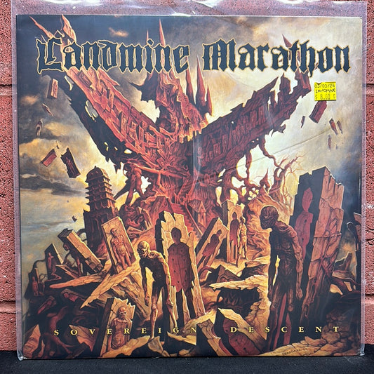 Used Vinyl:  Landmine Marathon ”Sovereign Descent” LP