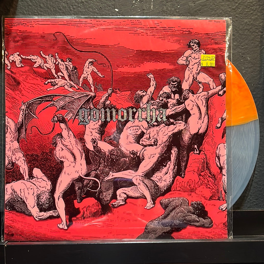 USED VINYL: Gomorrha “Gomorrha” LP (Clear/Orange Vinyl)