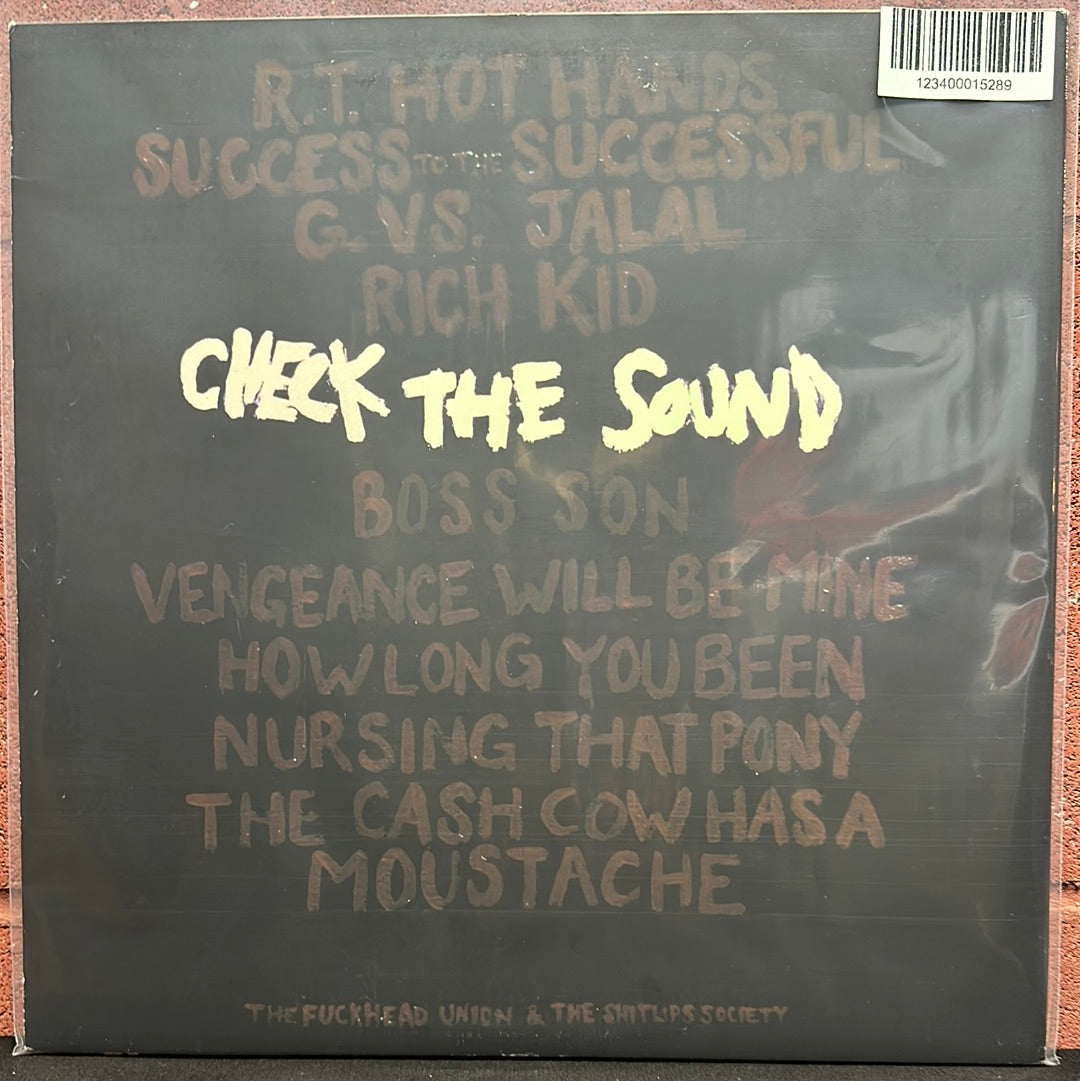 Used Vinyl:  Science Of Yabra ”Check The Sound” LP