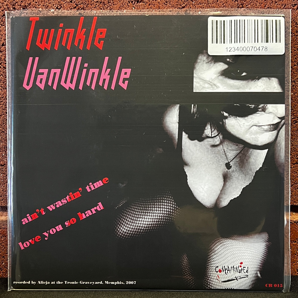 Used Vinyl: Perfect Fits / Twinkle Van Winkle "Split" 7"