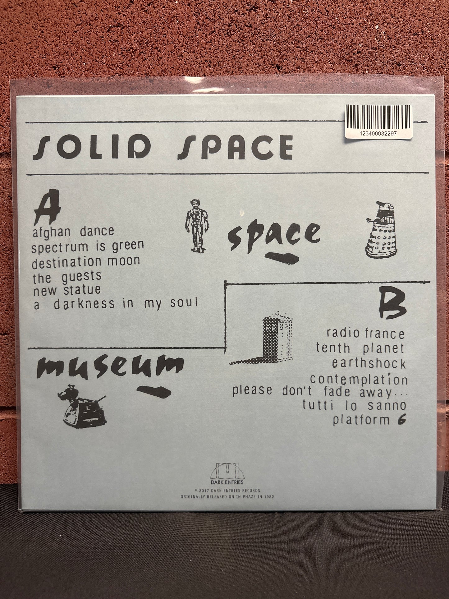 Used Vinyl:  Solid Space ”Space Museum” LP