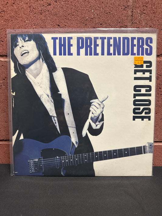 Used Vinyl: The Pretenders "Get Close" LP