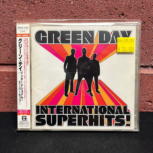 Used CD: Green Day "International Superhits!" CD (Japanese Press)