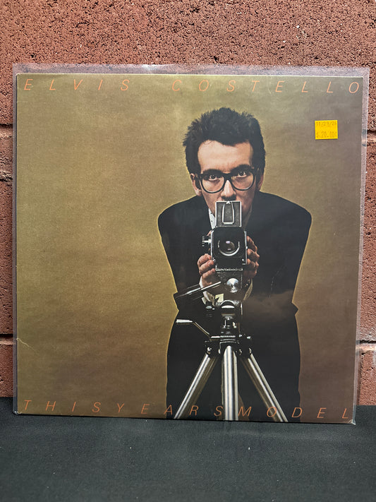 Used Vinyl:  Elvis Costello ”This Year's Model” LP