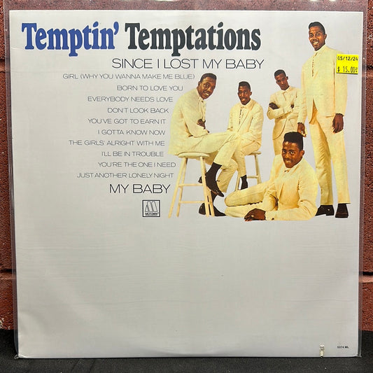 Used Vinyl:  The Temptations ”The Temptin' Temptations” LP