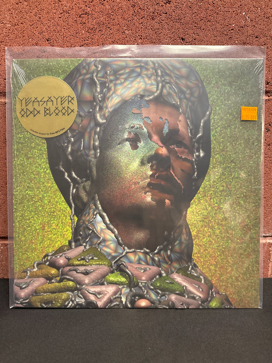 Used Vinyl:  Yeasayer ”Odd Blood” LP