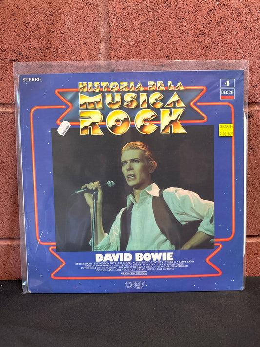 Used Vinyl:  David Bowie ”David Bowie” LP