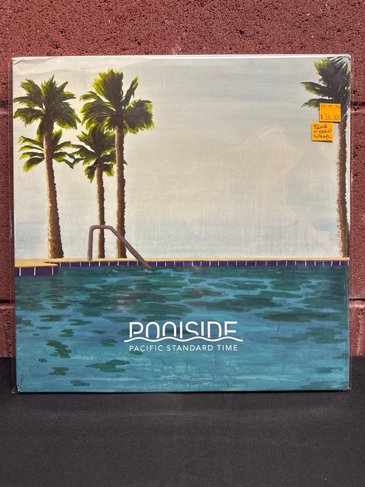 Used Vinyl:  Poolside ”Pacific Standard Time” 2xLP (Blue & Gold Vinyl)