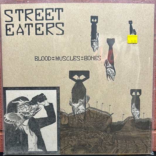 Used Vinyl:  Street Eaters ”Blood::Muscles::Bones” LP