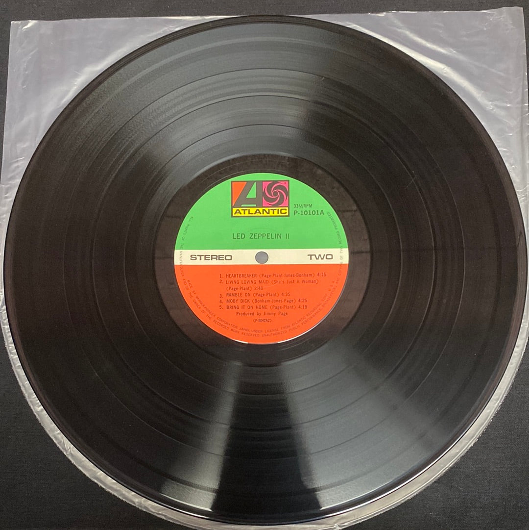 Used Vinyl:  Led Zeppelin "Led Zeppelin II" LP (Japanese Press)