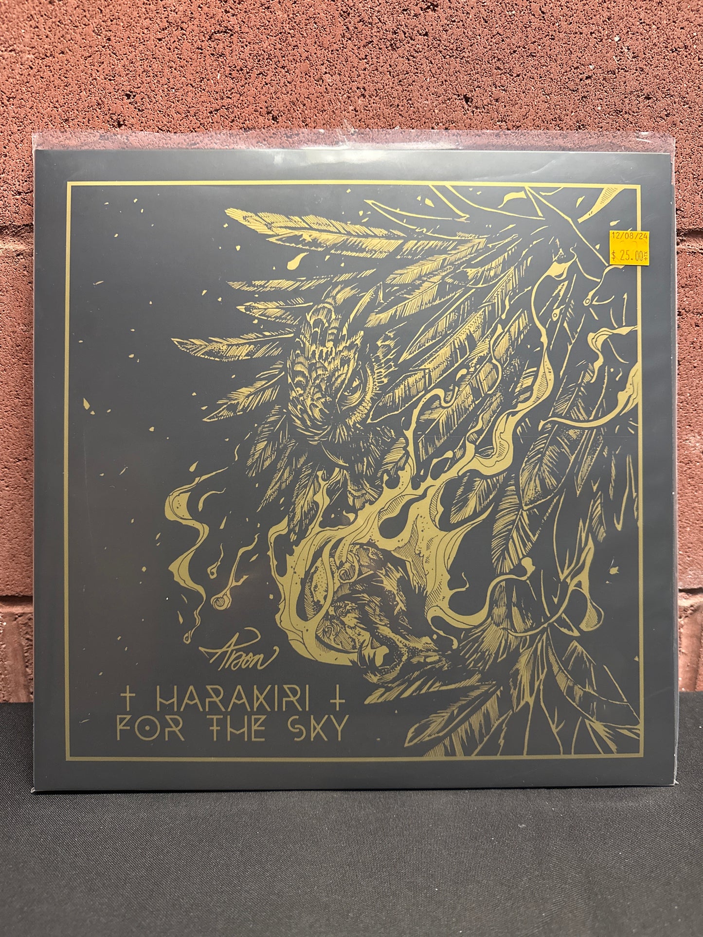 Used Vinyl:  Harakiri For The Sky ”Arson” 2xLP