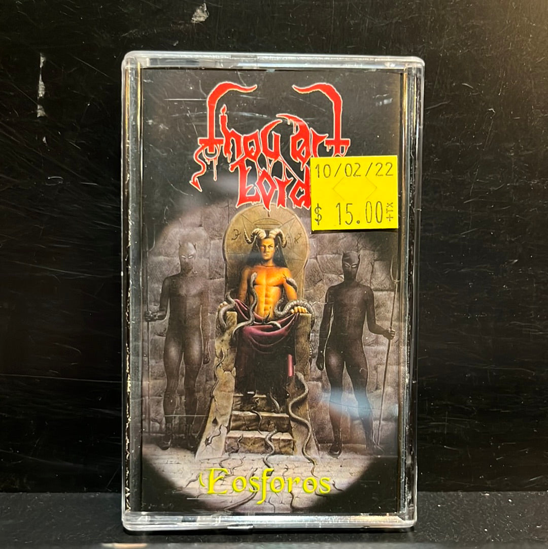 USED TAPE: Thou Art Lord “Eosforos” Cassette