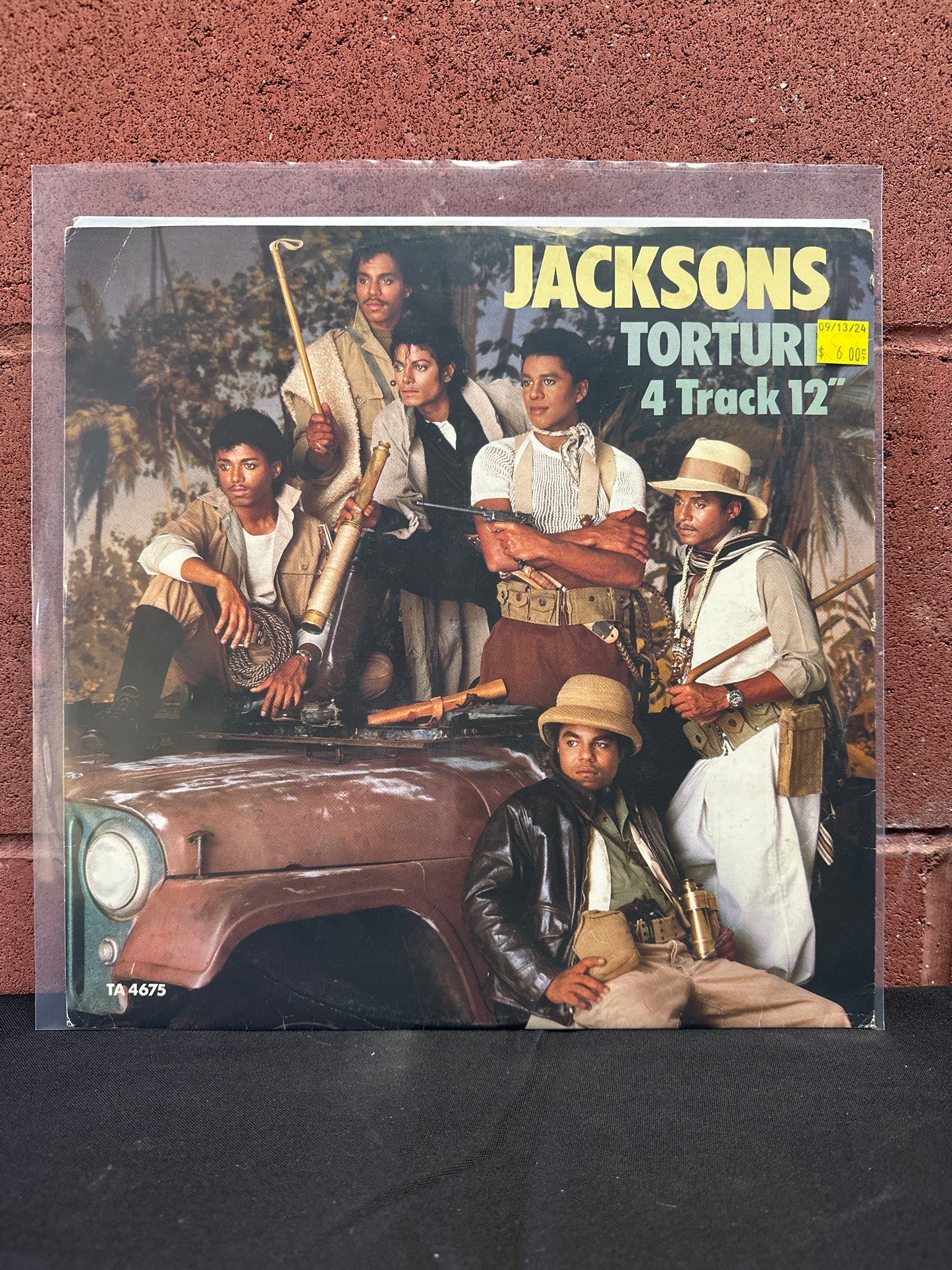 Used Vinyl:  The Jacksons ”Torture” 12"