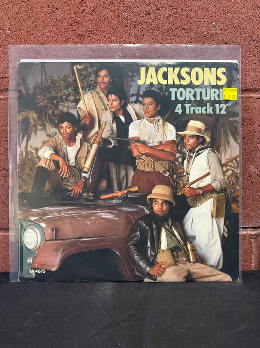 Used Vinyl:  The Jacksons ”Torture” 12"